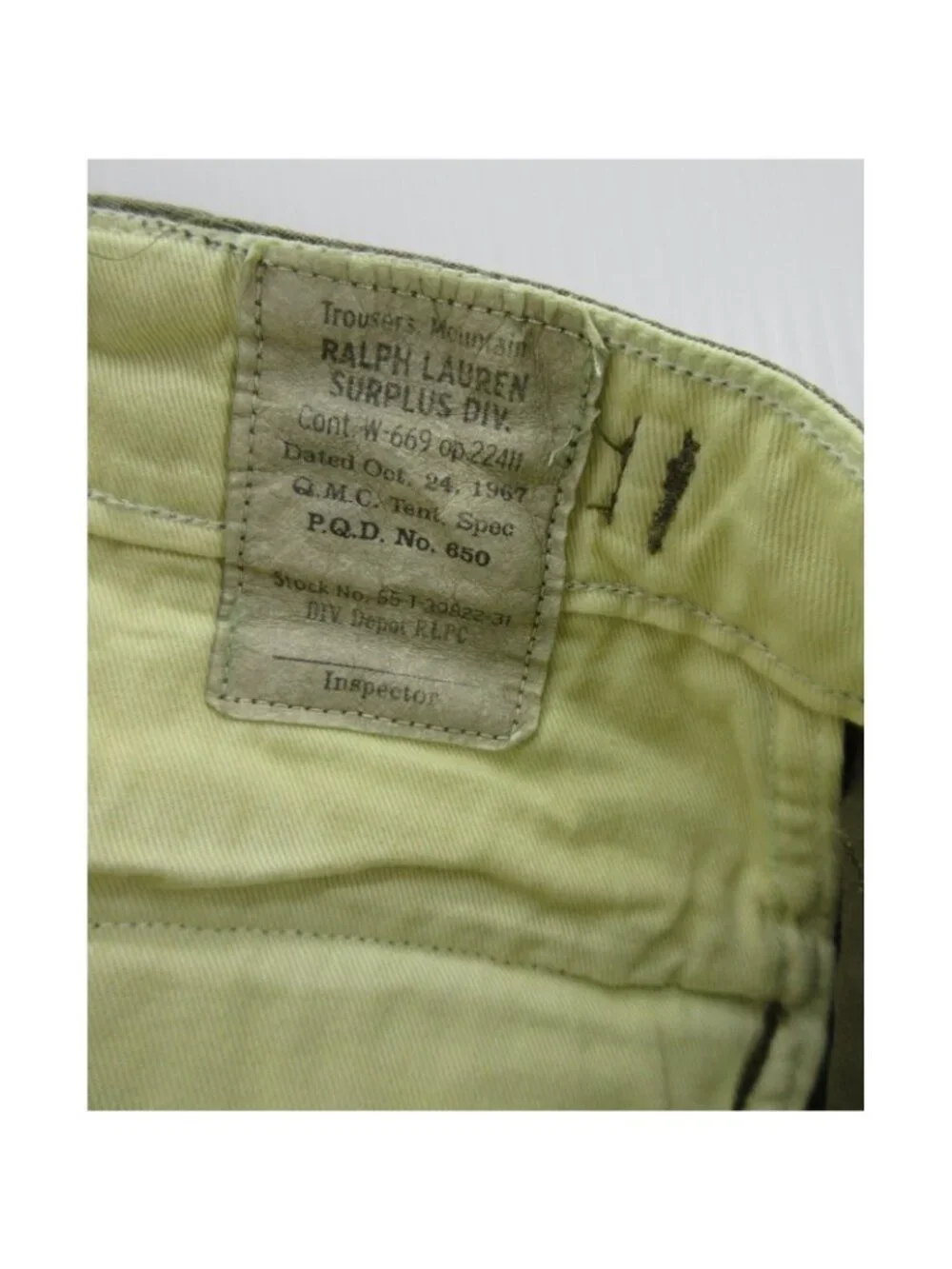 Polo Ralph Lauren brand polo